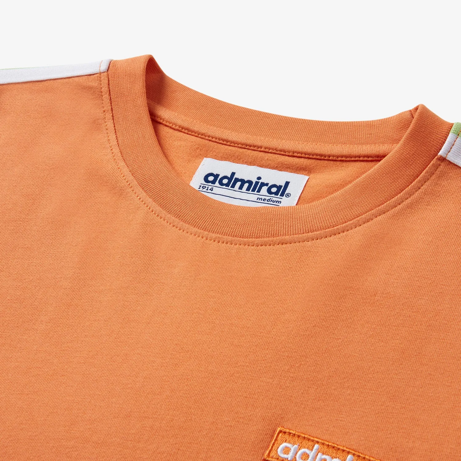 Kelso Tape T-Shirt - Orange