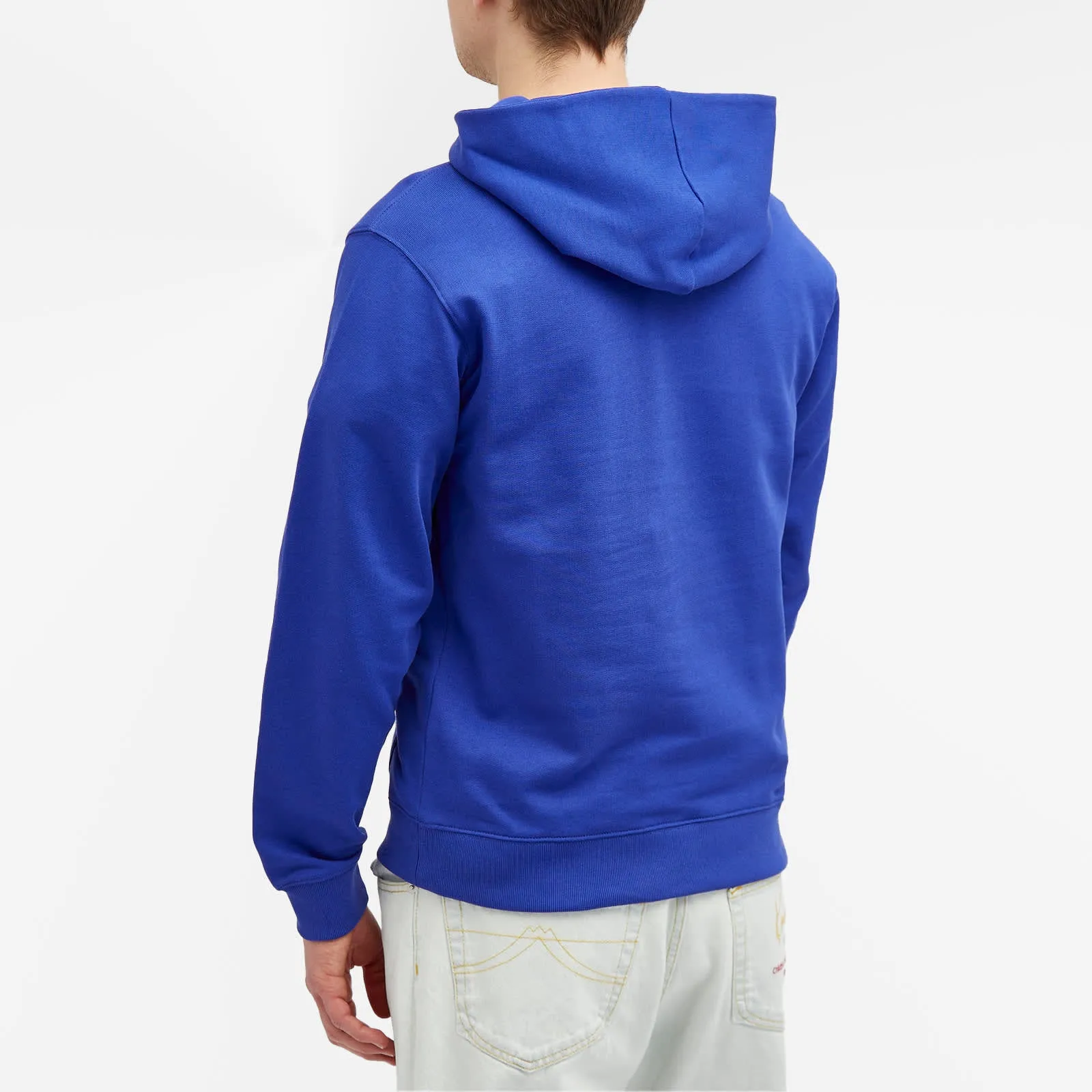 Kenzo Tiger Varsity Slim Popover Hoodie, Deep Sea Blue