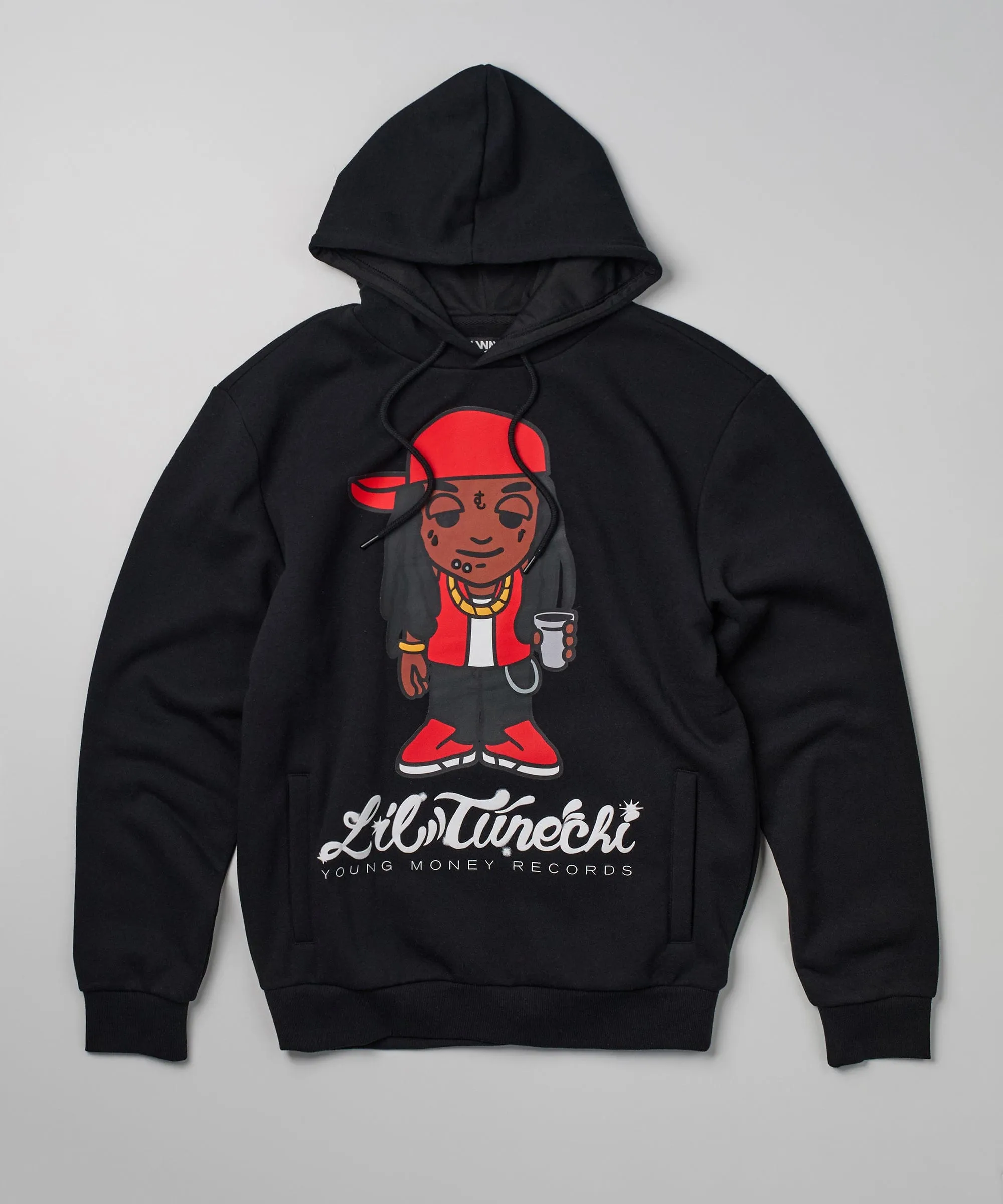 Lil Wayne Tunechi Hoodie - Black