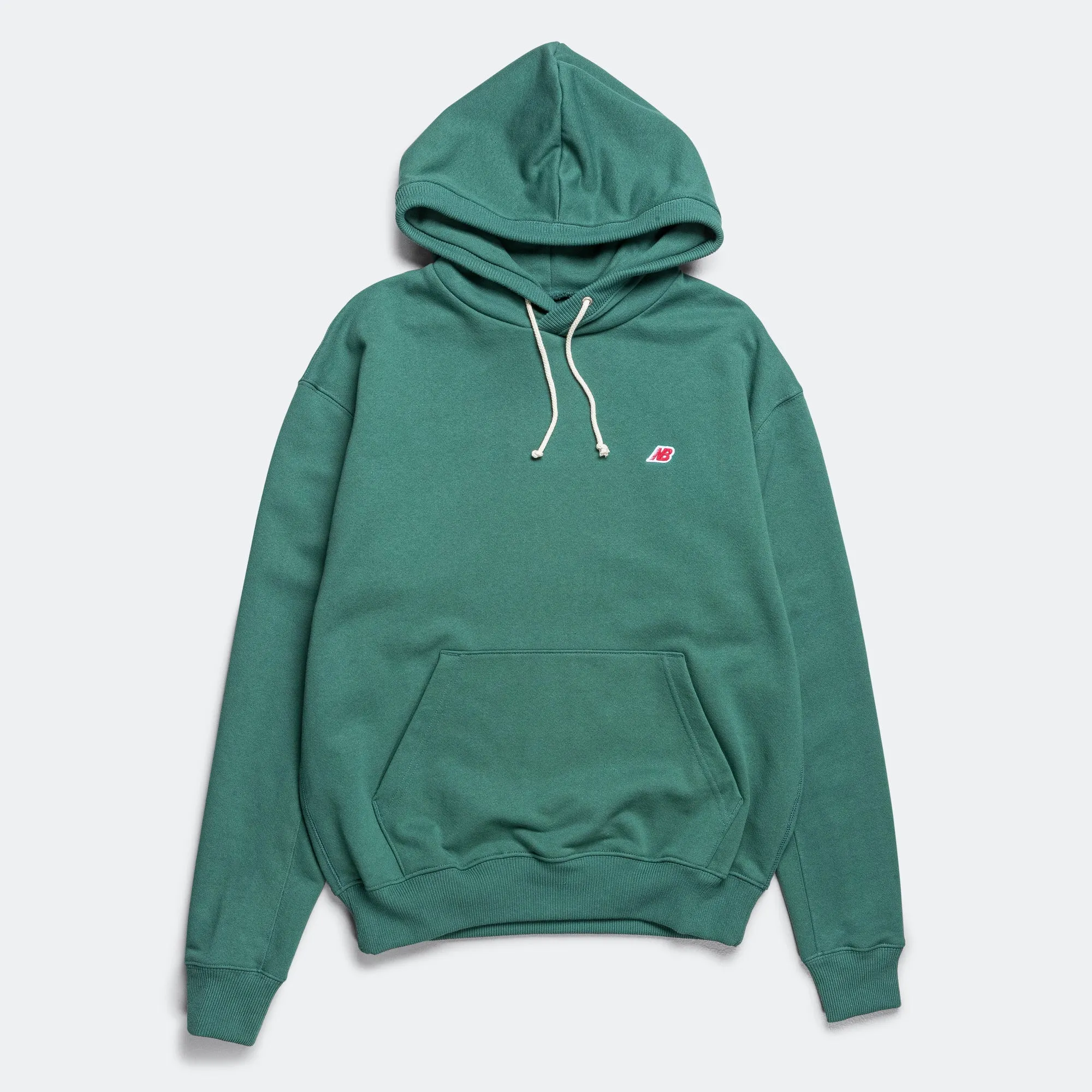 Made in USA Core Hoodie - New Spruce Heather