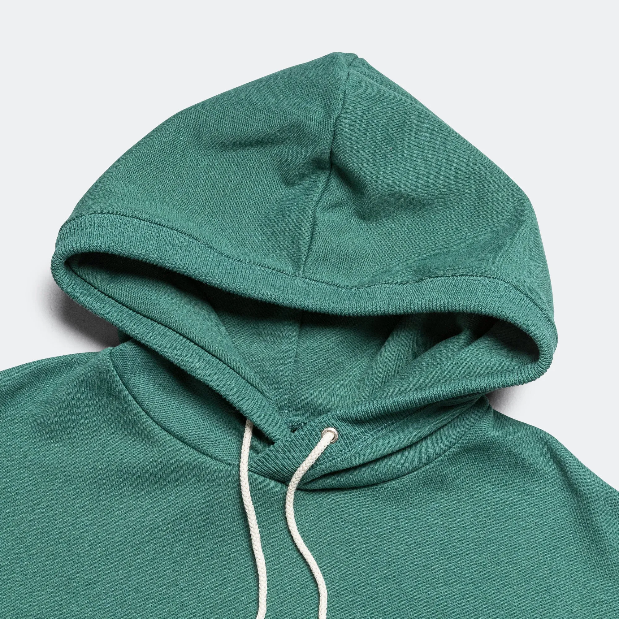 Made in USA Core Hoodie - New Spruce Heather