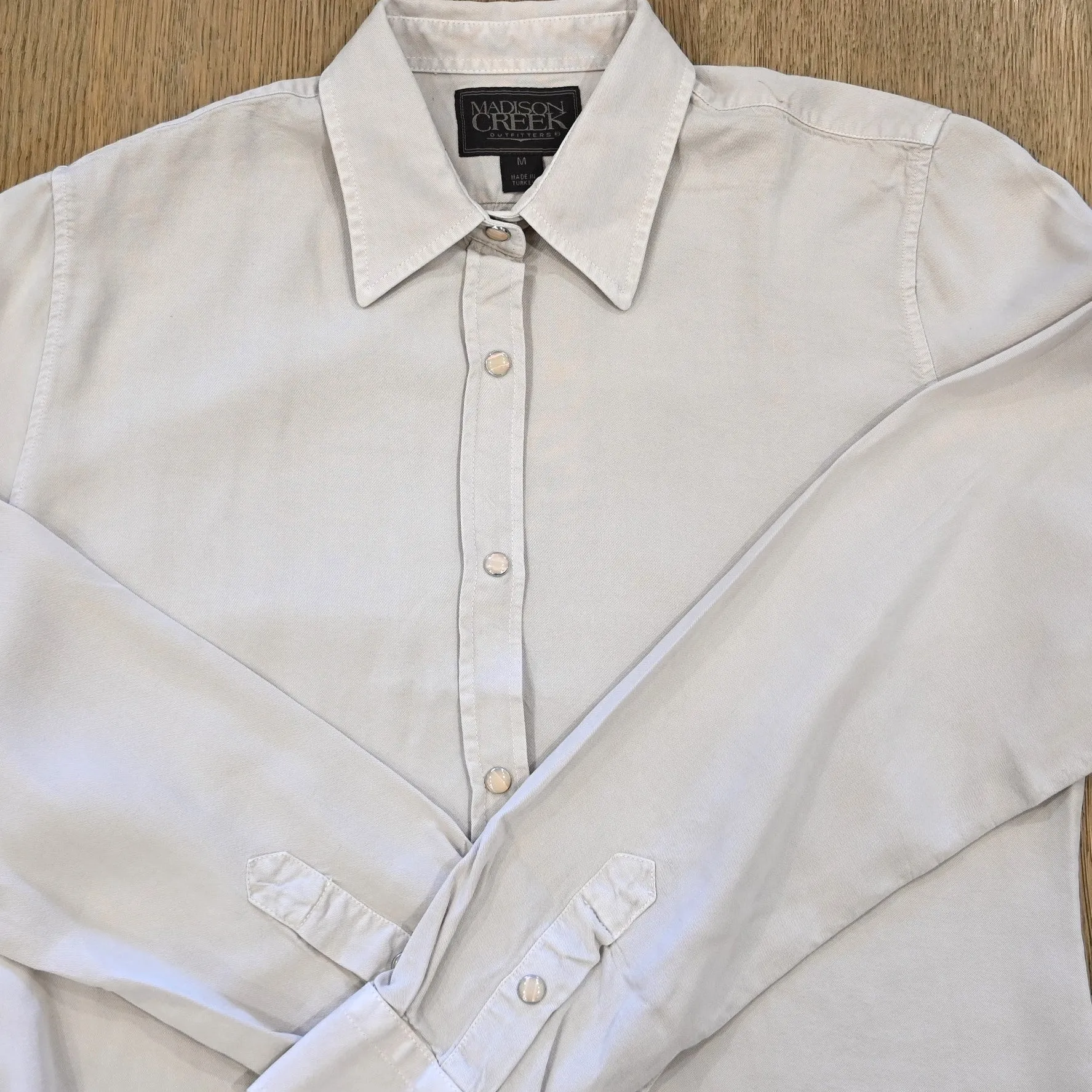 Madison Creek Claire Shirt in Ivory