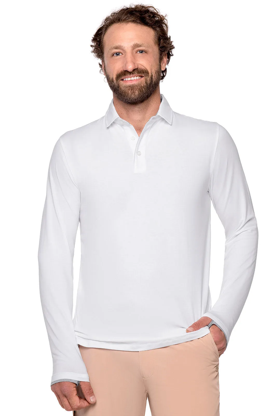 Men's Bal Harbour Polo  | White