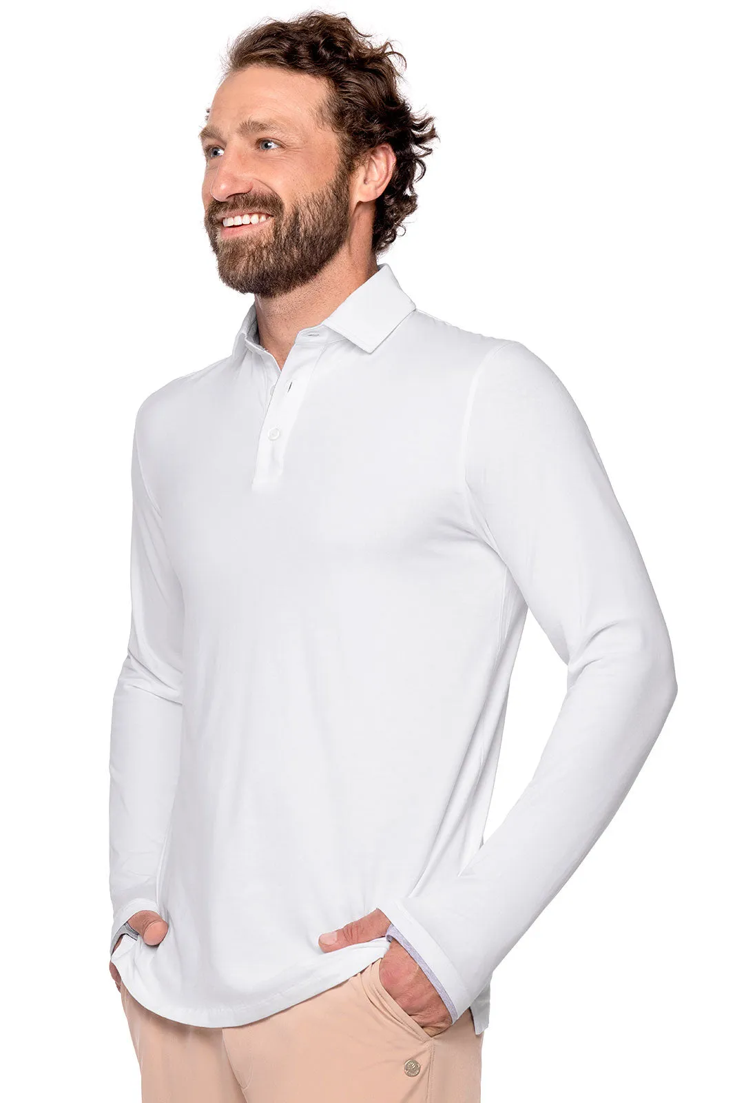 Men's Bal Harbour Polo  | White