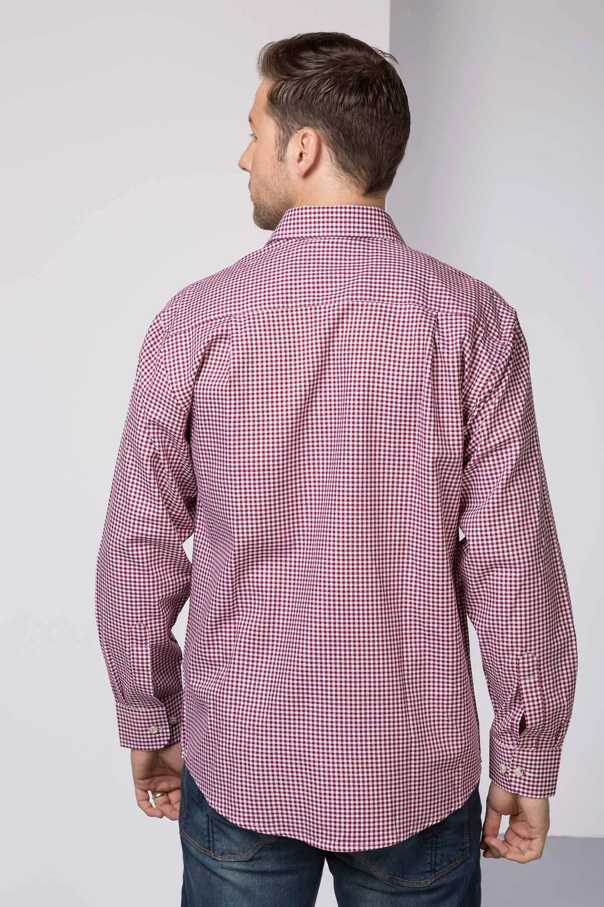 Men's Country Check Shirts - Kirkburn