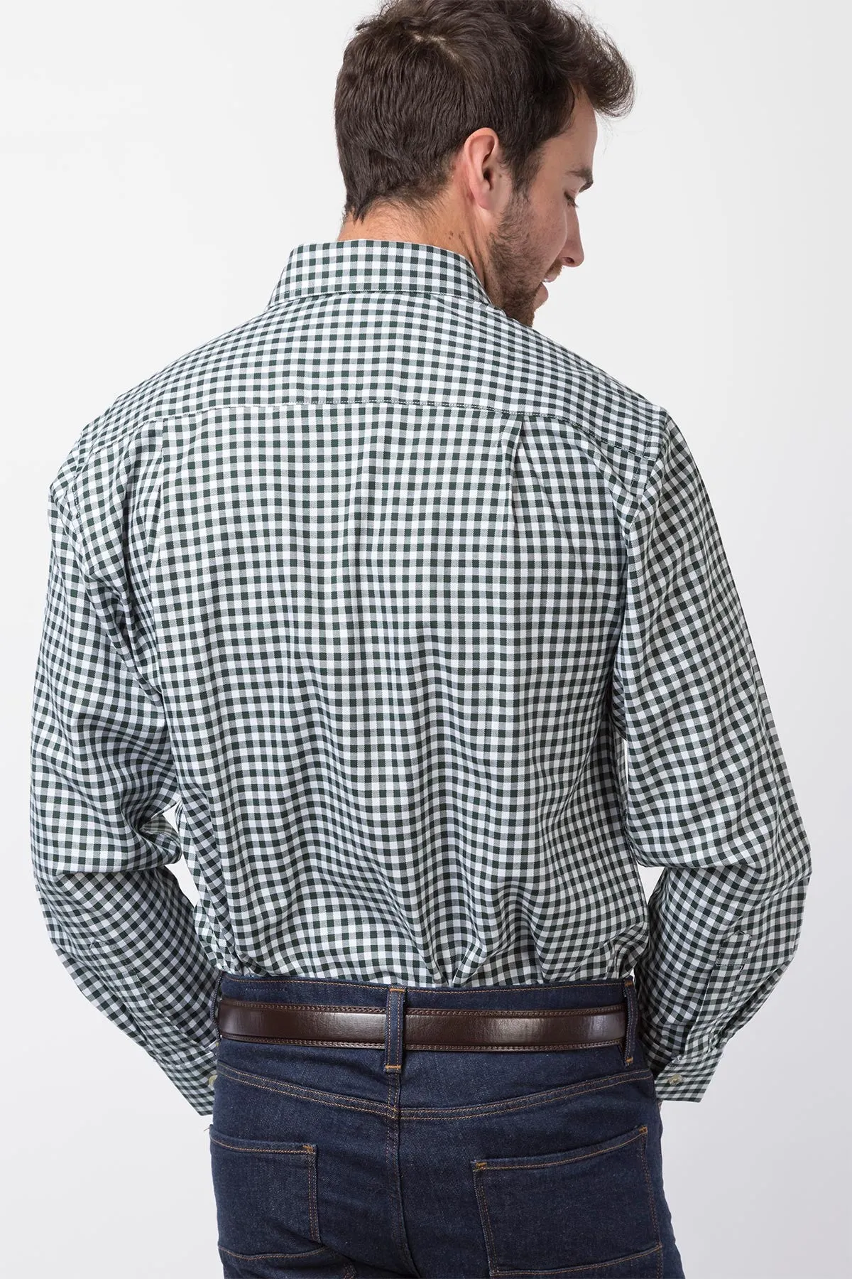 Men's Country Check Shirts - Kirkburn