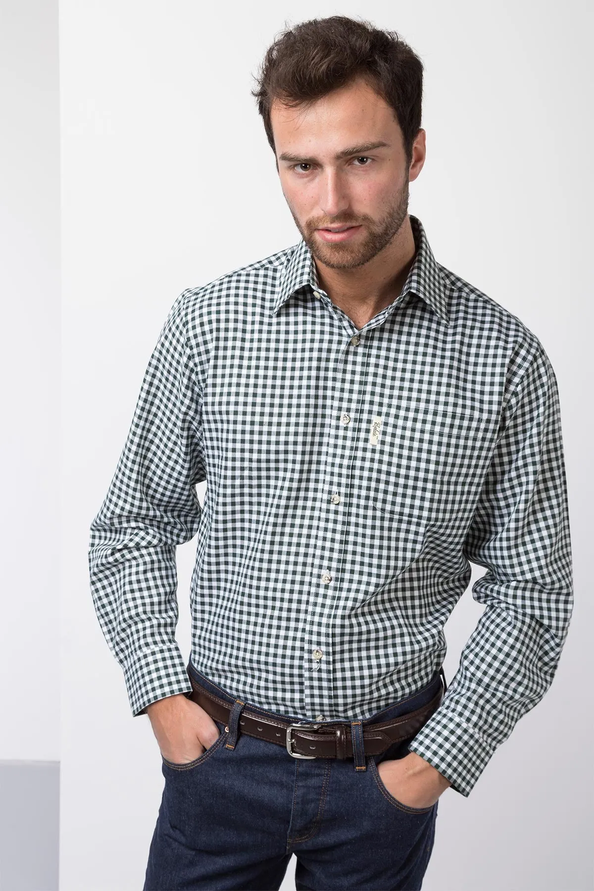 Men's Country Check Shirts - Kirkburn