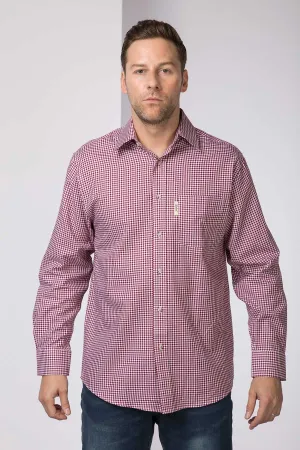 Men's Country Check Shirts - Kirkburn