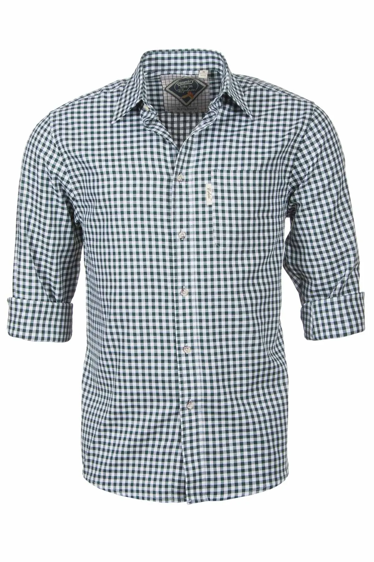 Men's Country Check Shirts - Kirkburn