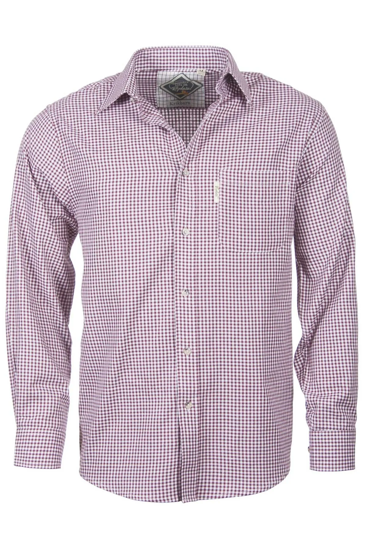 Men's Country Check Shirts - Kirkburn