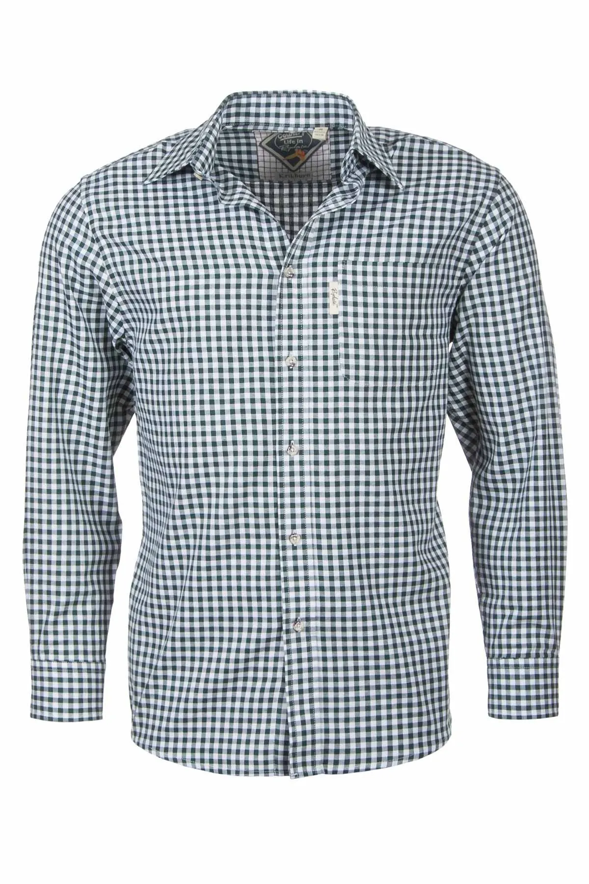 Men's Country Check Shirts - Kirkburn