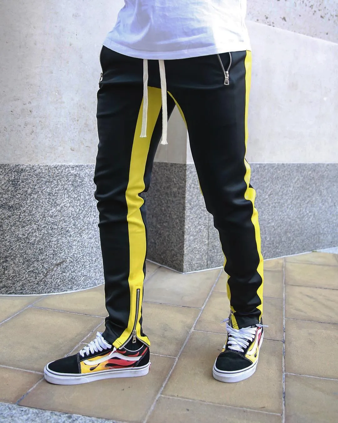 Mens Joggers Casual Pants Fitness Sportswear Skinny Sweatpants