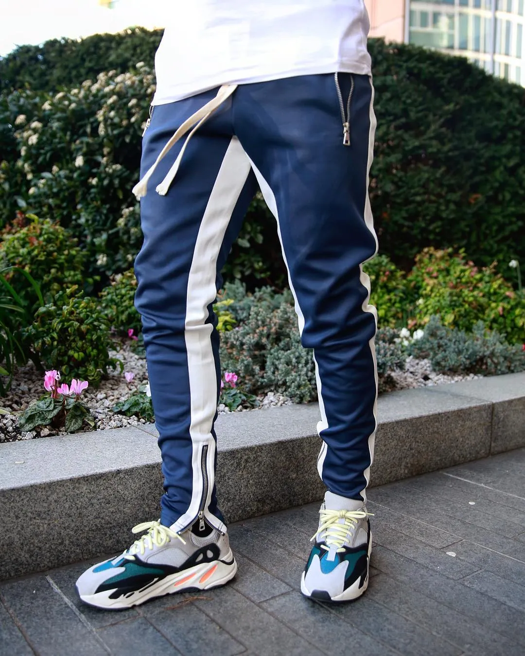 Mens Joggers Casual Pants Fitness Sportswear Skinny Sweatpants