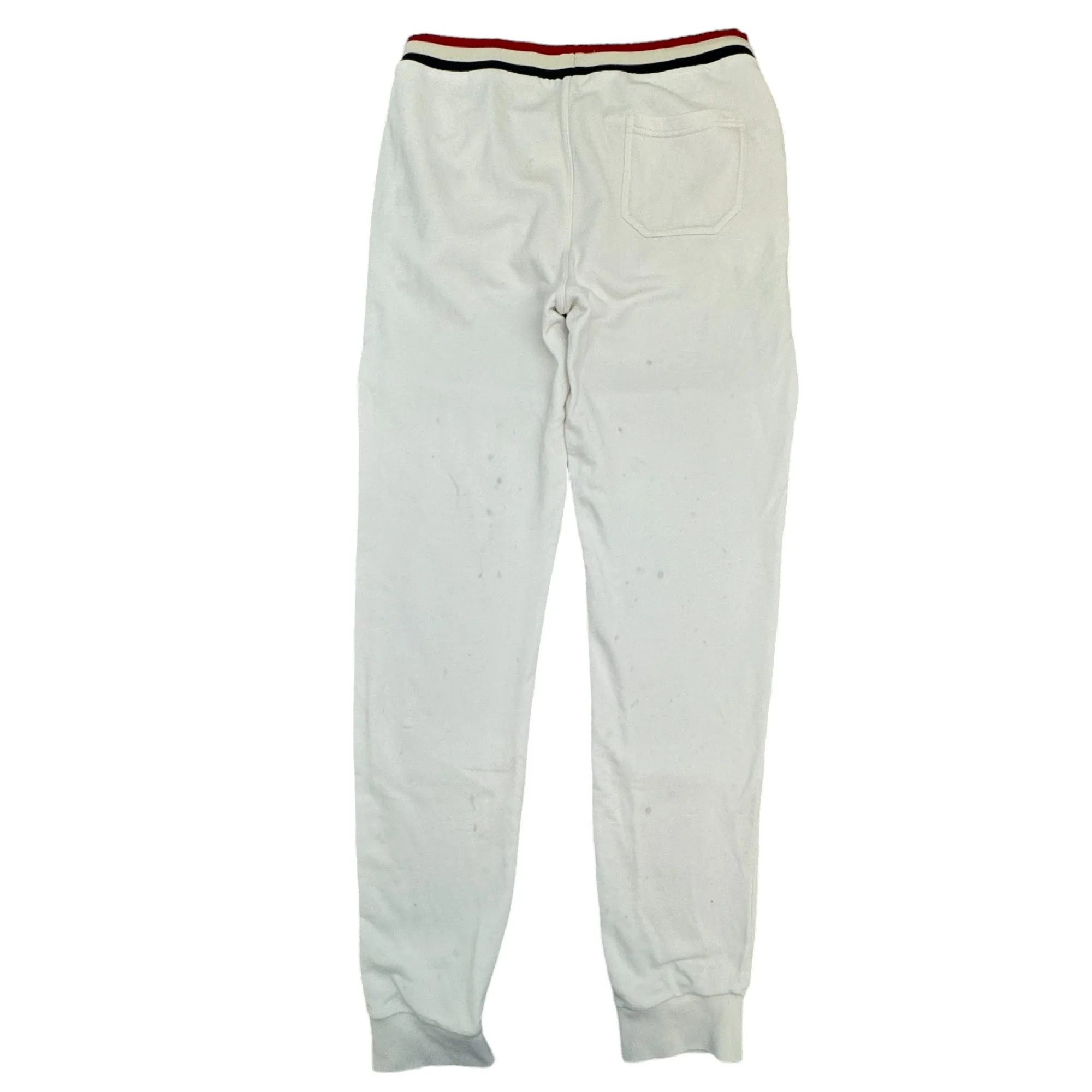 Men's Maglia Joggers White Size S