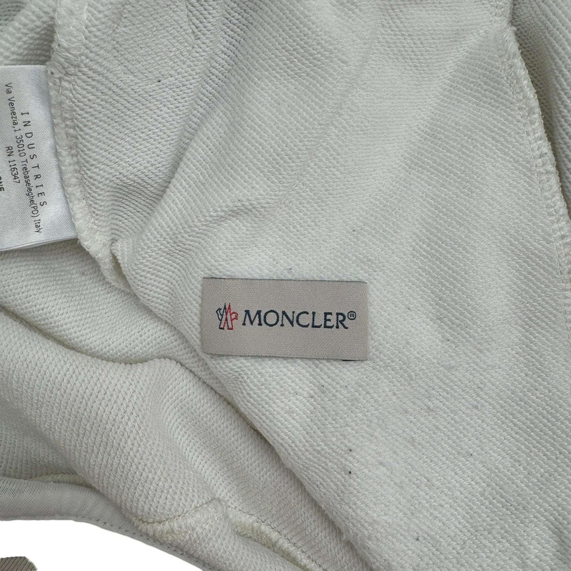 Men's Maglia Joggers White Size S