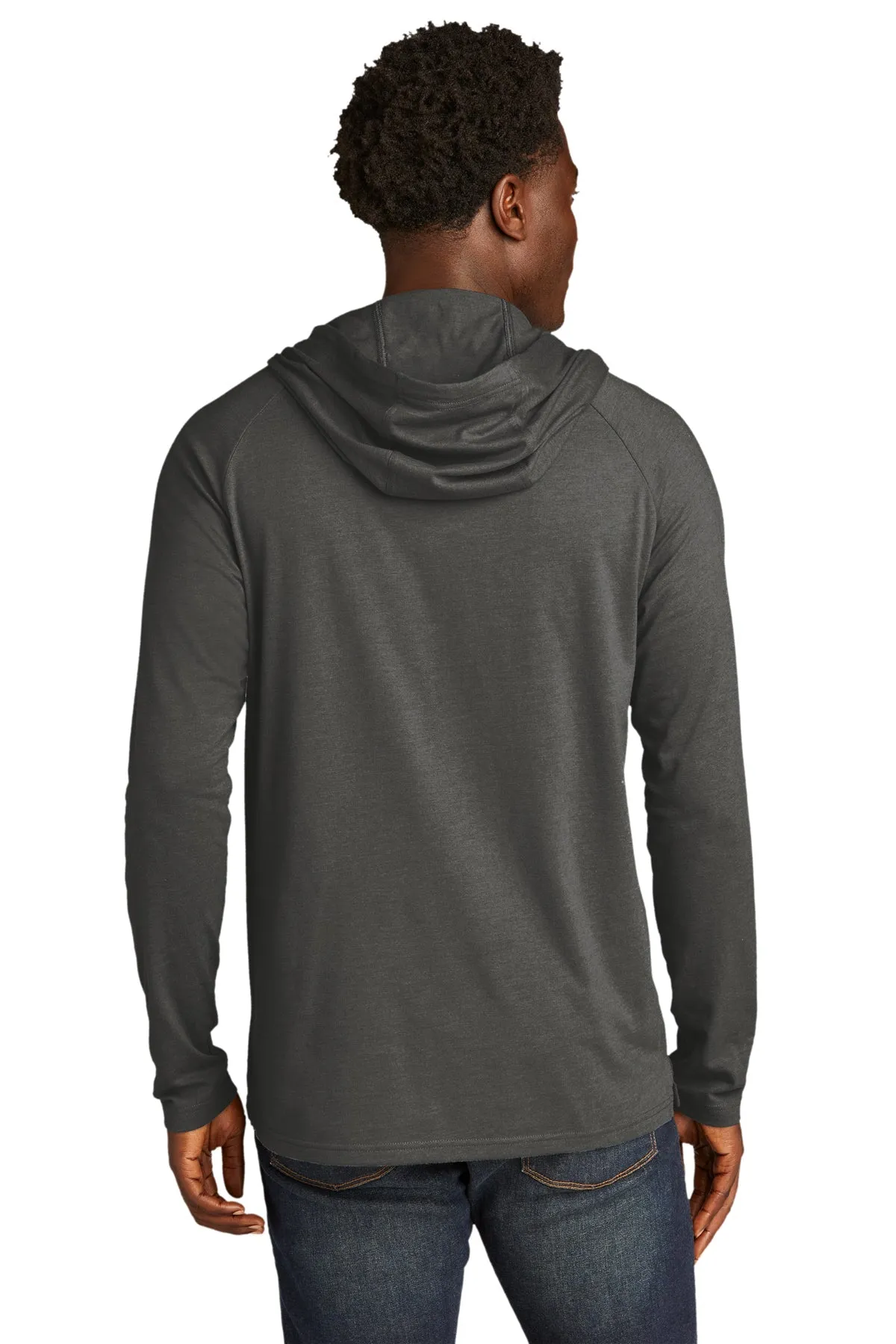 New Era Tri-Blend Custom Hoodies, Graphite