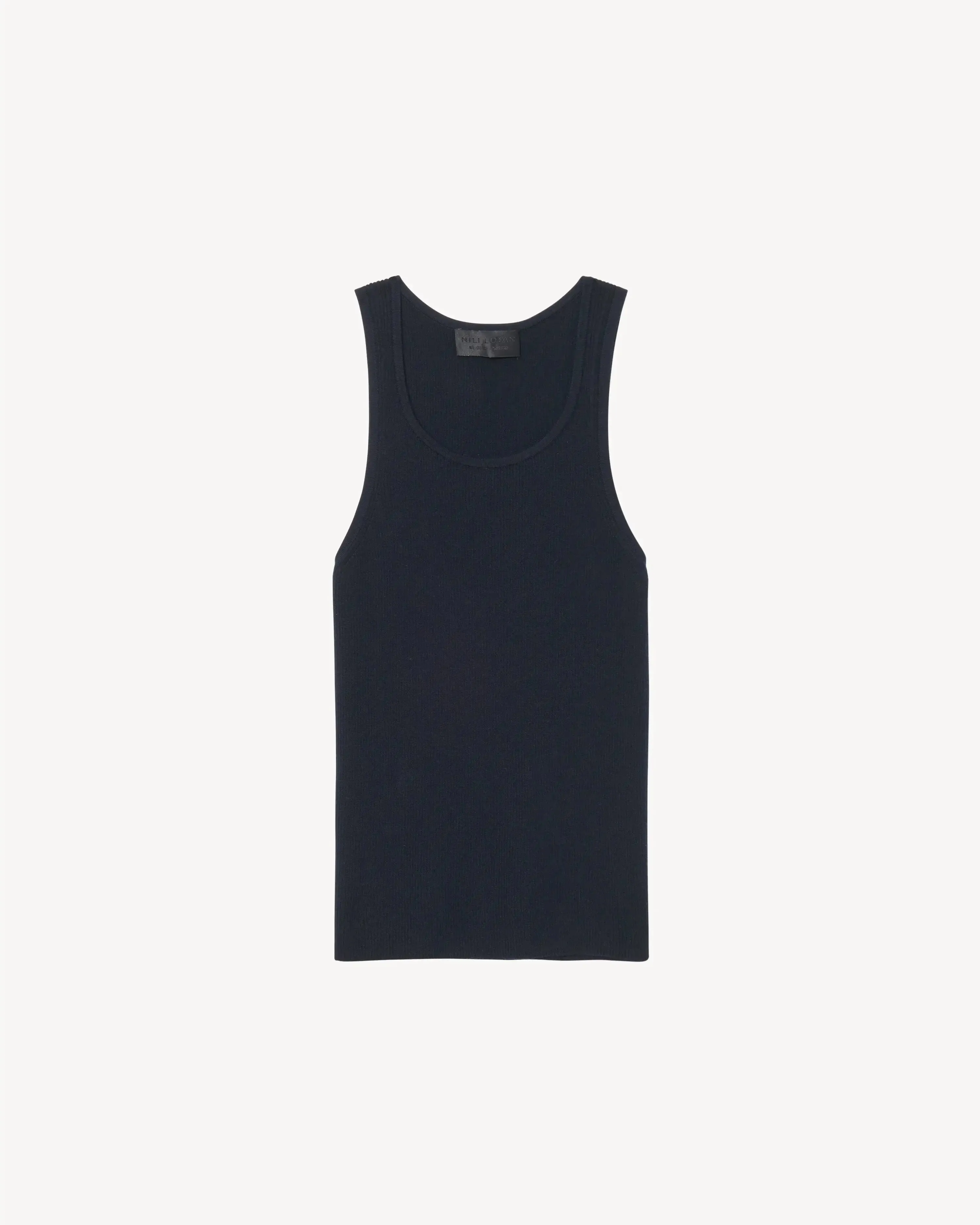 Nili Lotan - Lottie Knit Tank in Dark Navy