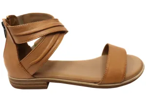 Orizonte Edithvale Womens Comfortable European Leather Sandals