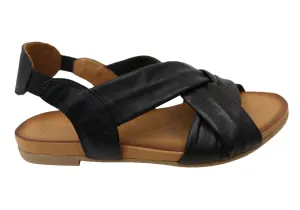 Orizonte Eticca Womens European Leather Comfortable Sandals