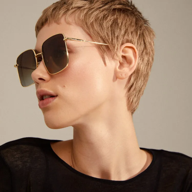 Pilgrim JONAN sunglasses brown/gold