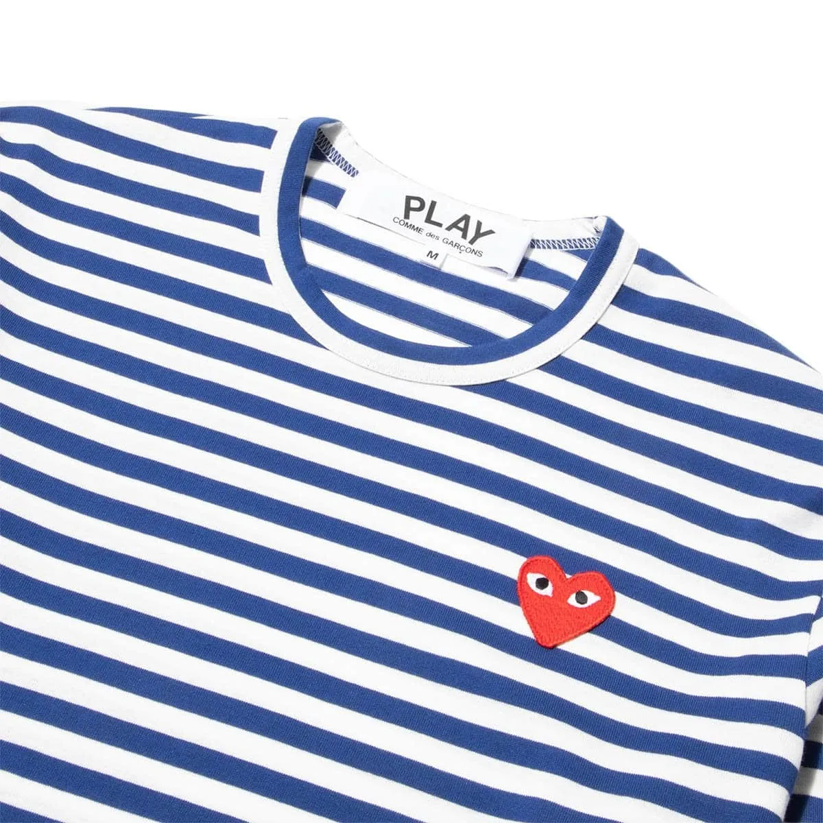 PLAY STRIPED T-SHIRT