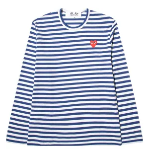 PLAY STRIPED T-SHIRT