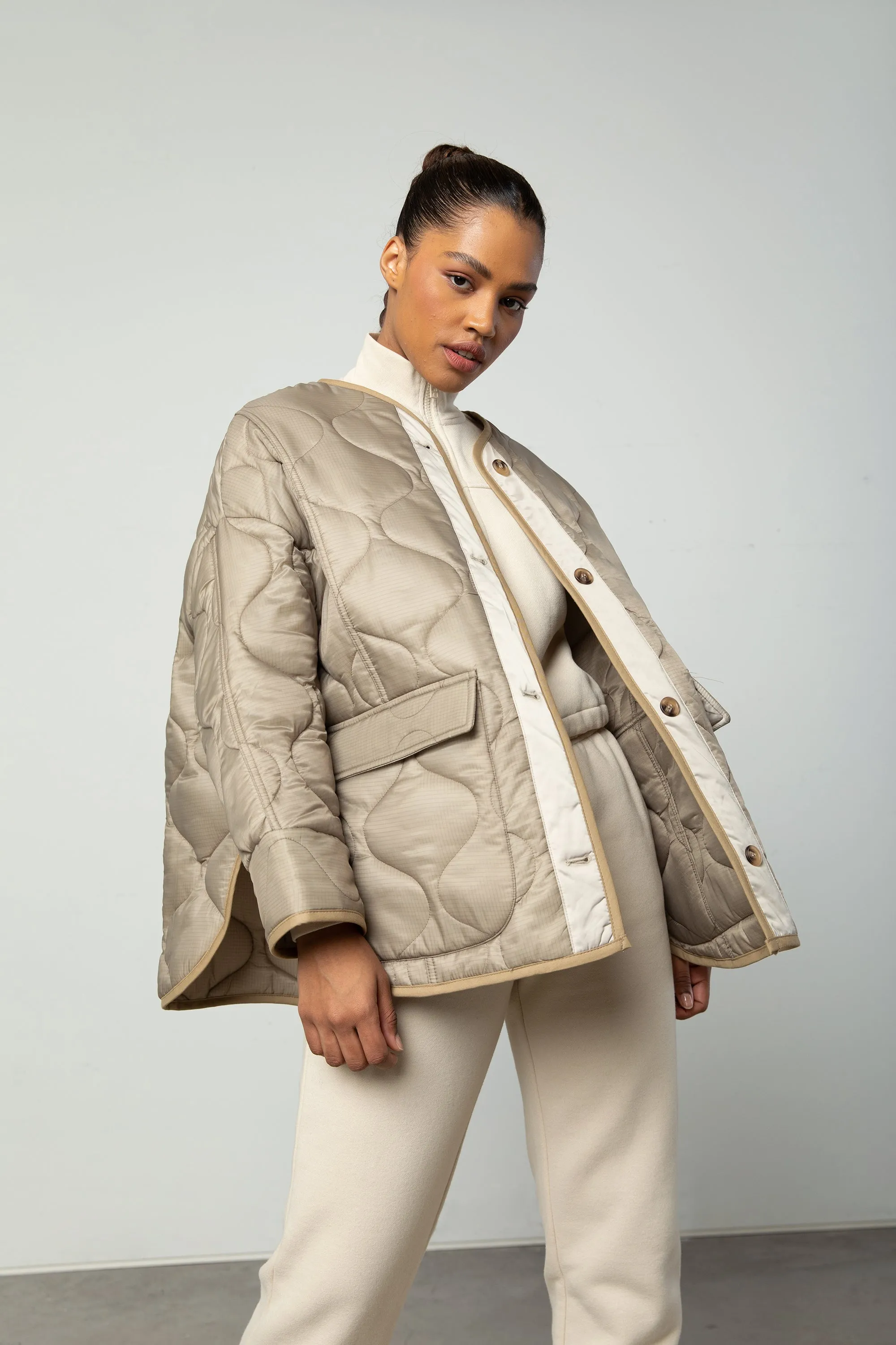 QUILTED JACKET