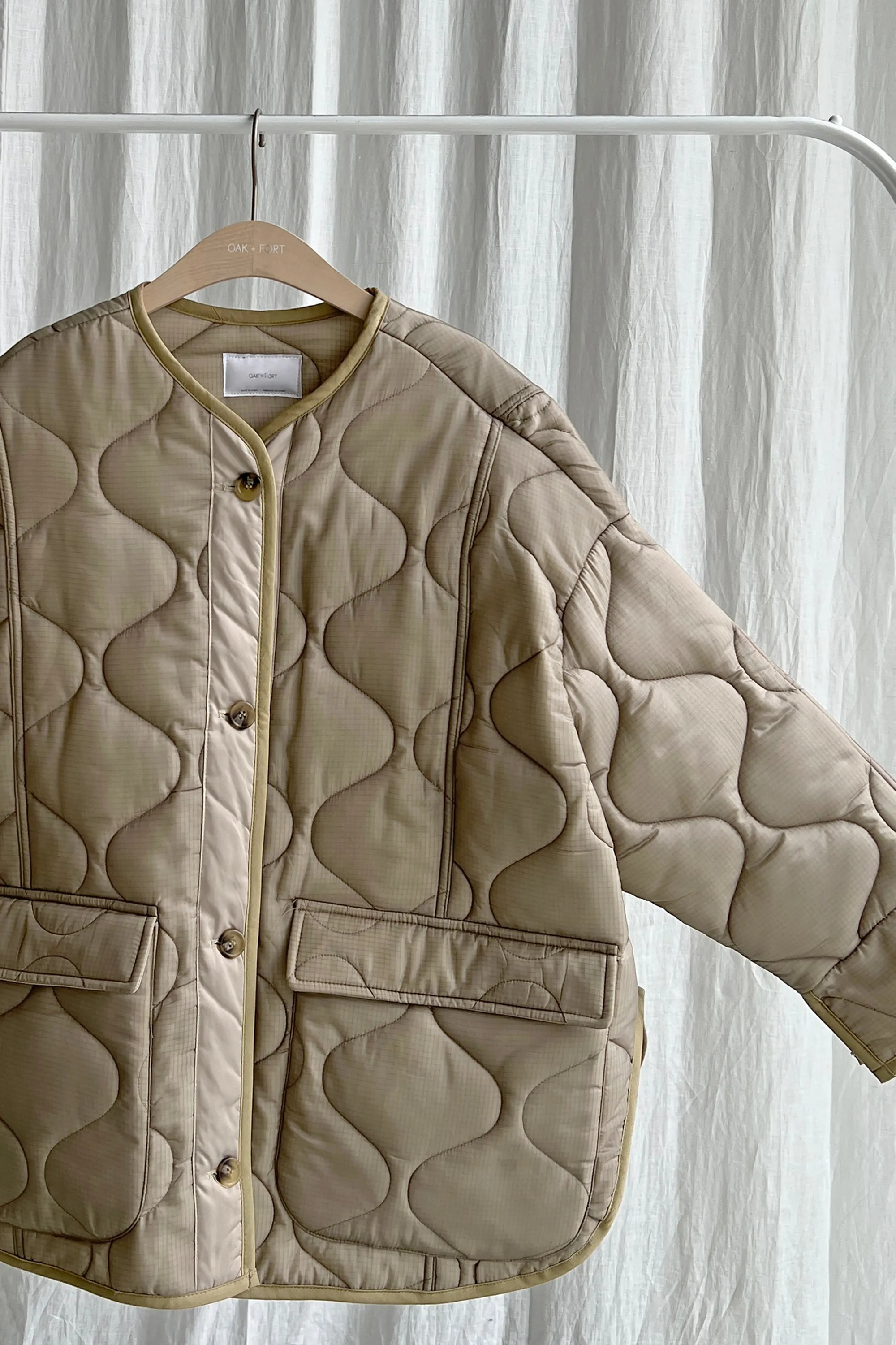 QUILTED JACKET