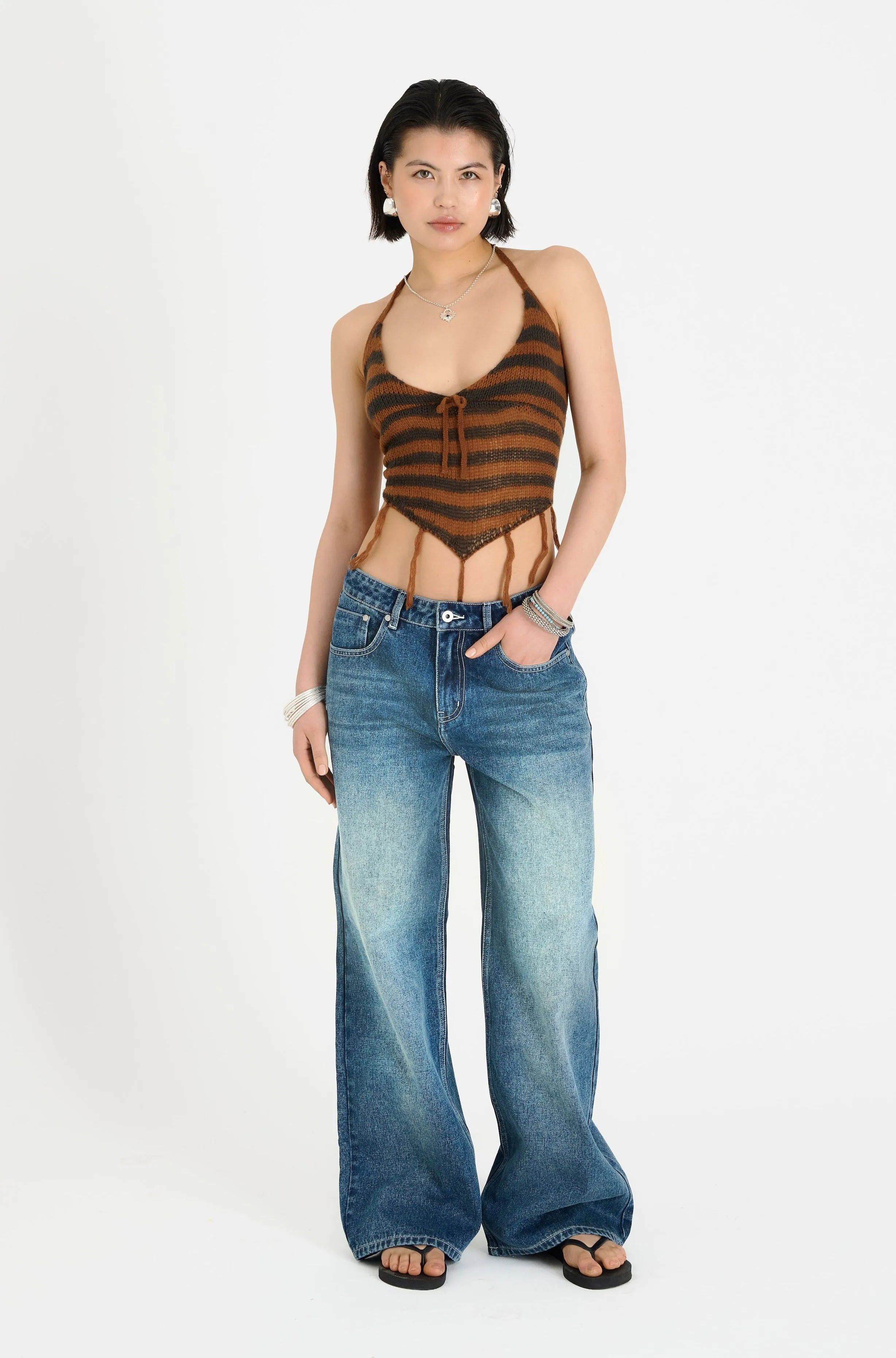 Relic Halter Neck Top