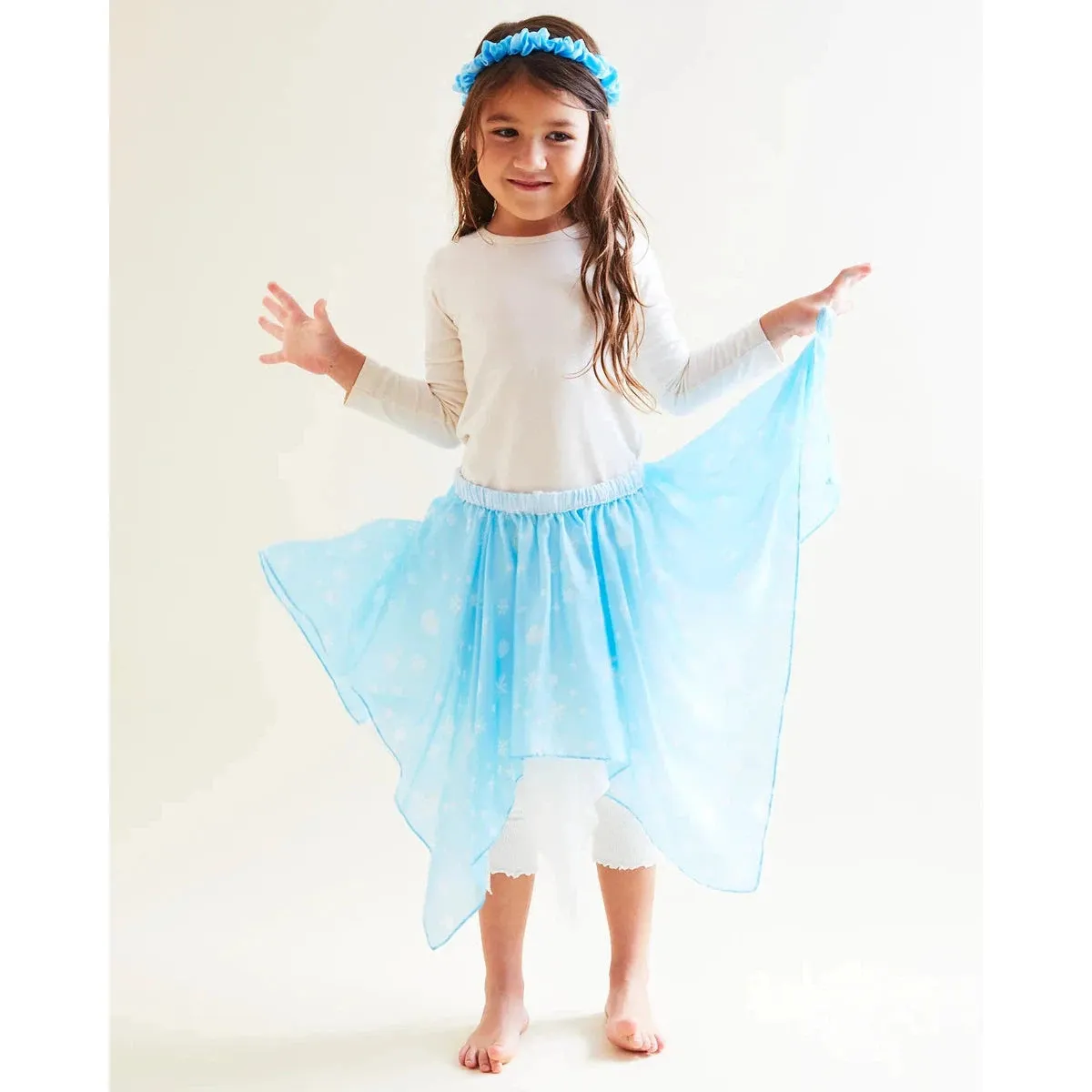 Sarah's Silks Snowflake Fairy Skirt