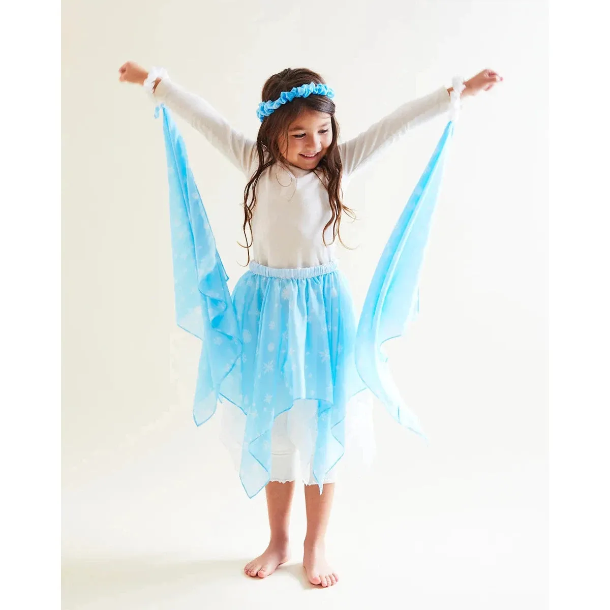 Sarah's Silks Snowflake Fairy Skirt