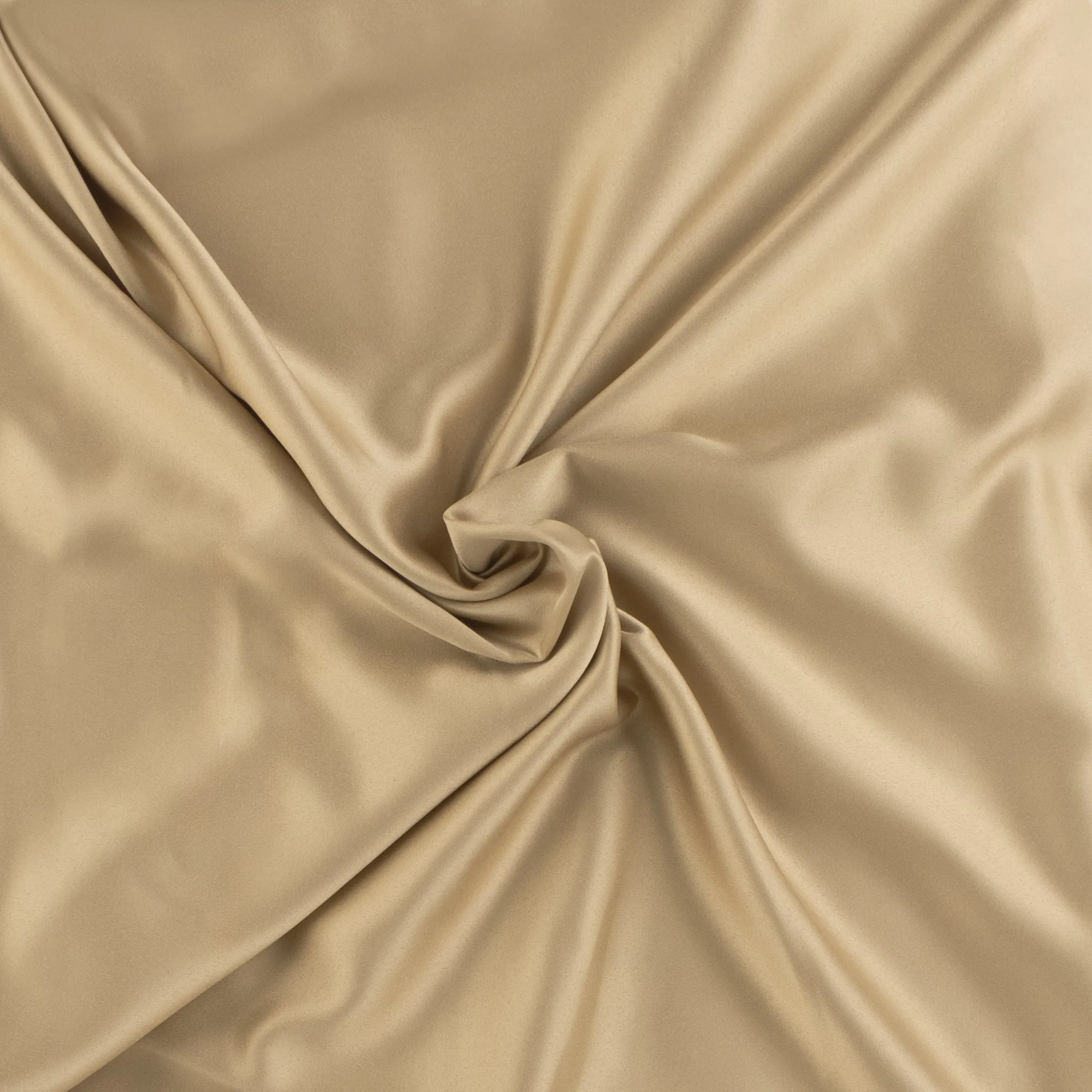 Solid Satin Velvet - ESTELLA - 002 - Camel