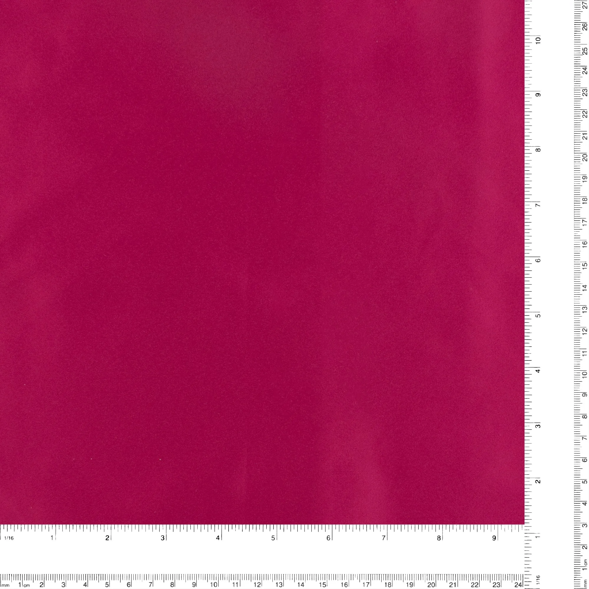 Solid Satin Velvet - ESTELLA - 005 - Fuschia