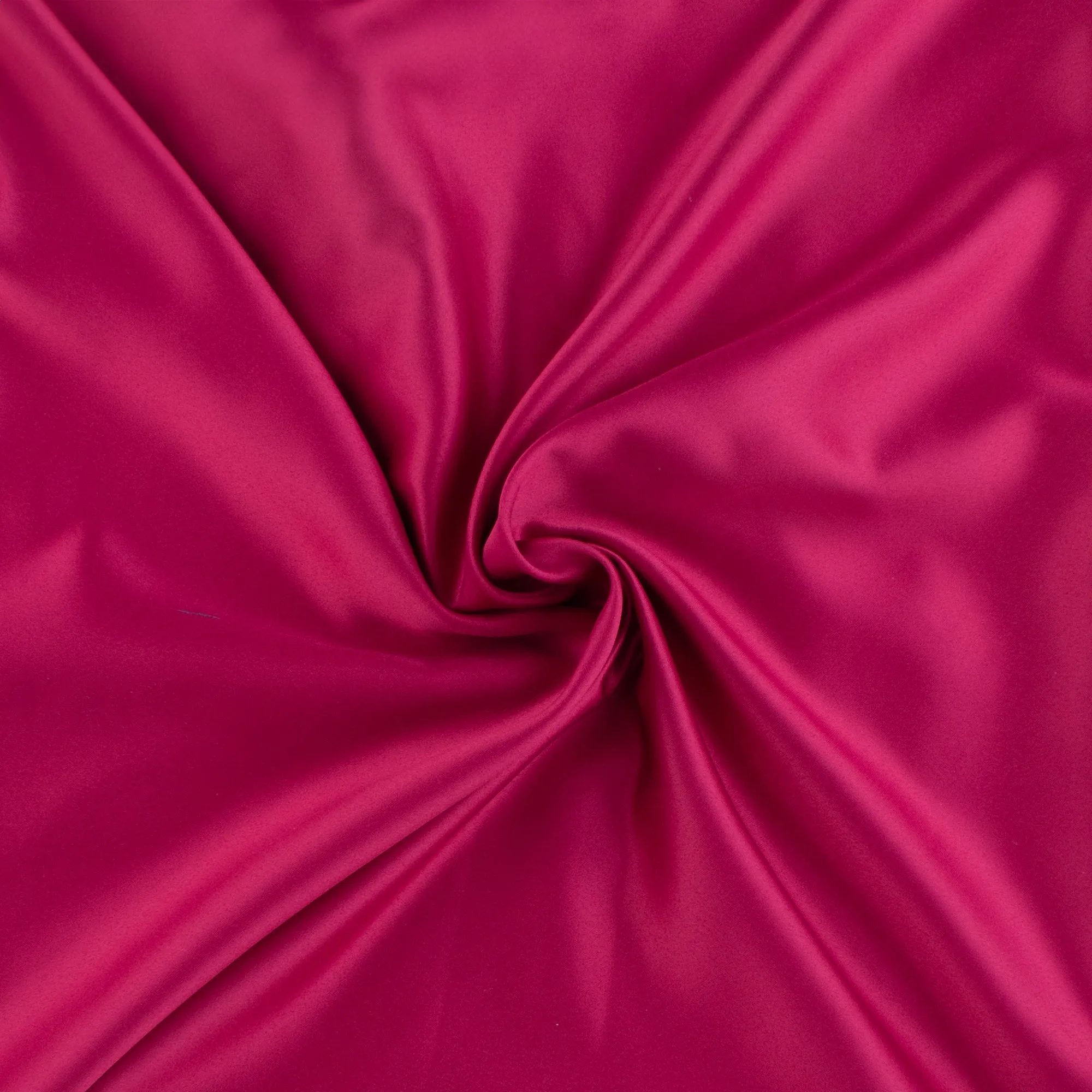 Solid Satin Velvet - ESTELLA - 005 - Fuschia