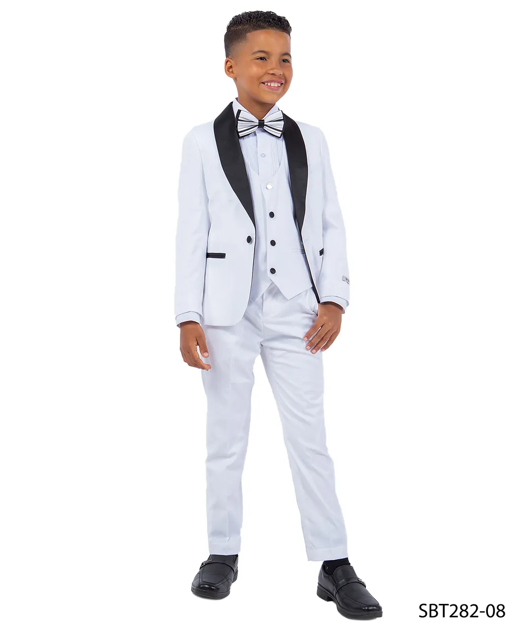 Stacy Adams White 5 pc Tuxedo