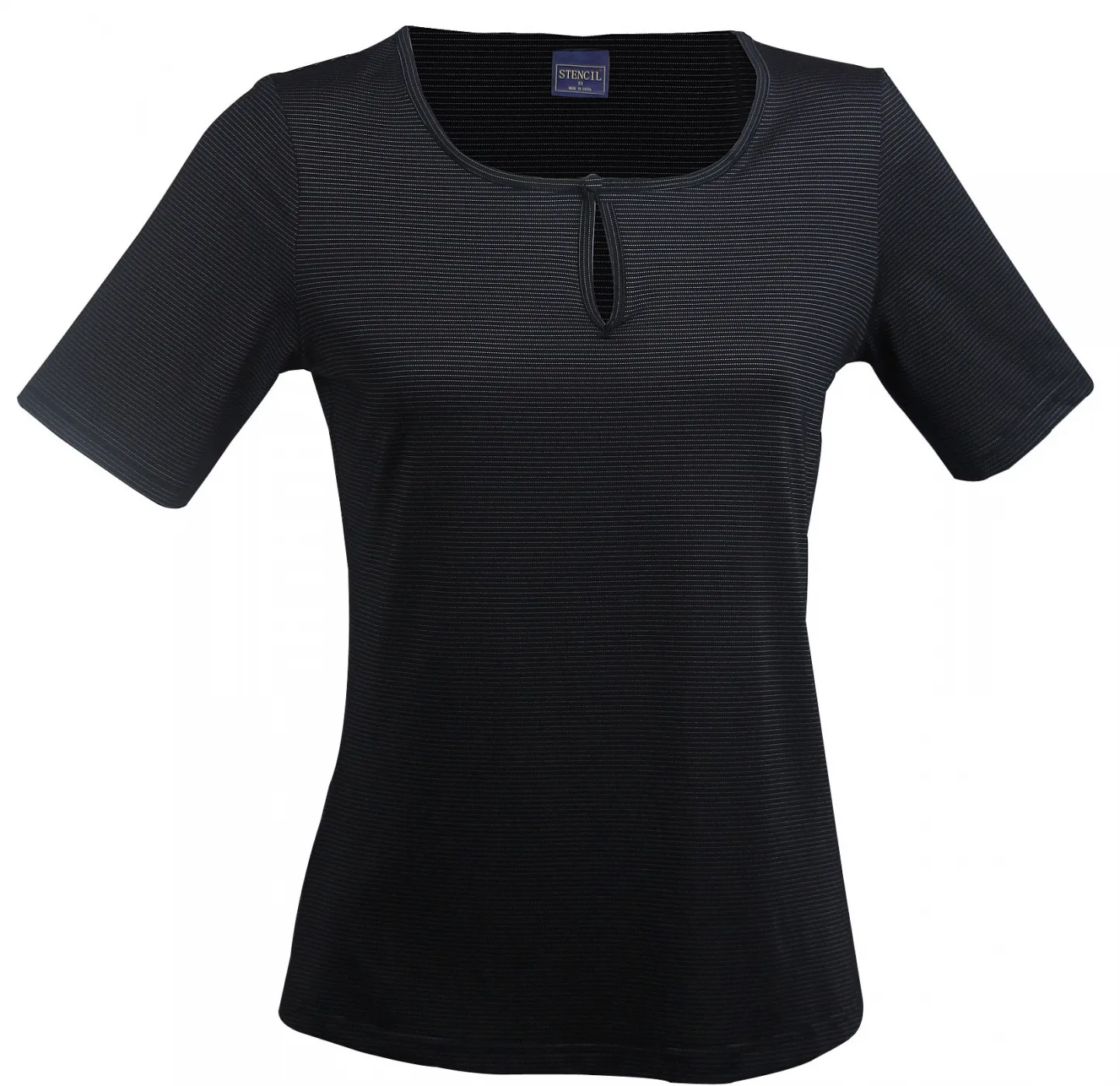 Stencil Silvertech Ladies S/S Top (1258S)