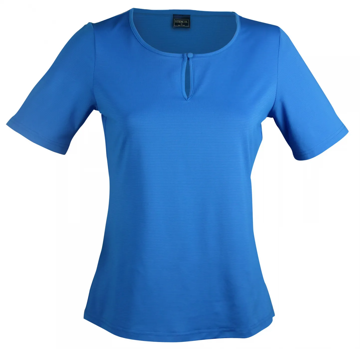 Stencil Silvertech Ladies S/S Top (1258S)