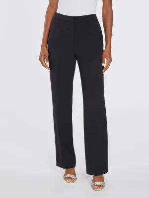 Straight-Leg Trousers