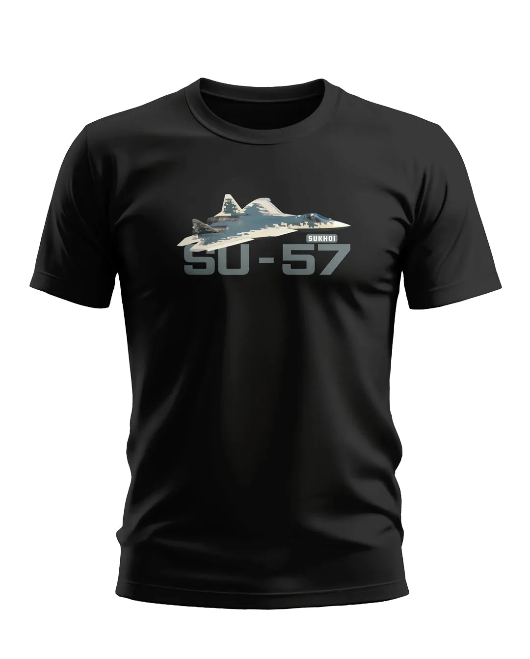 Sukhai Su-57 Soft Cotton T-shirt