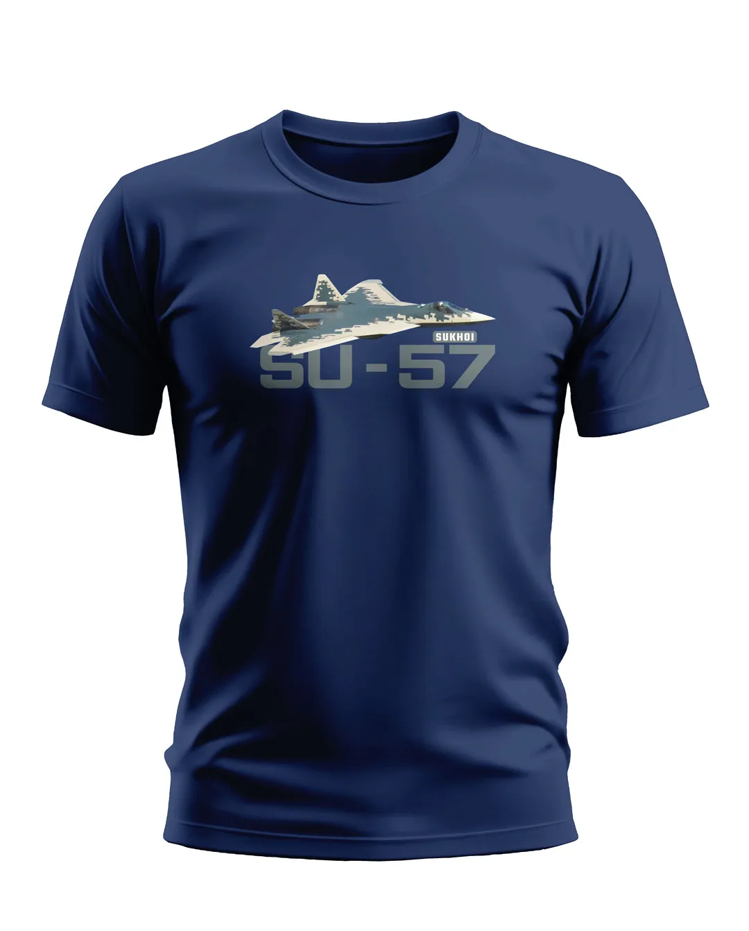 Sukhai Su-57 Soft Cotton T-shirt