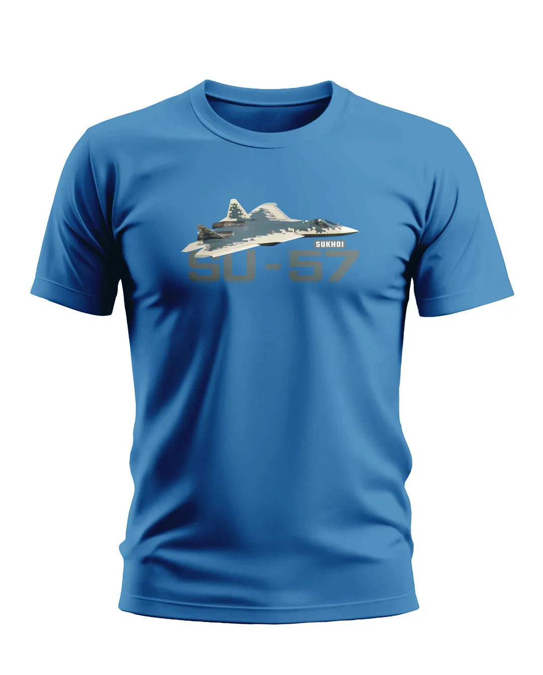 Sukhai Su-57 Soft Cotton T-shirt