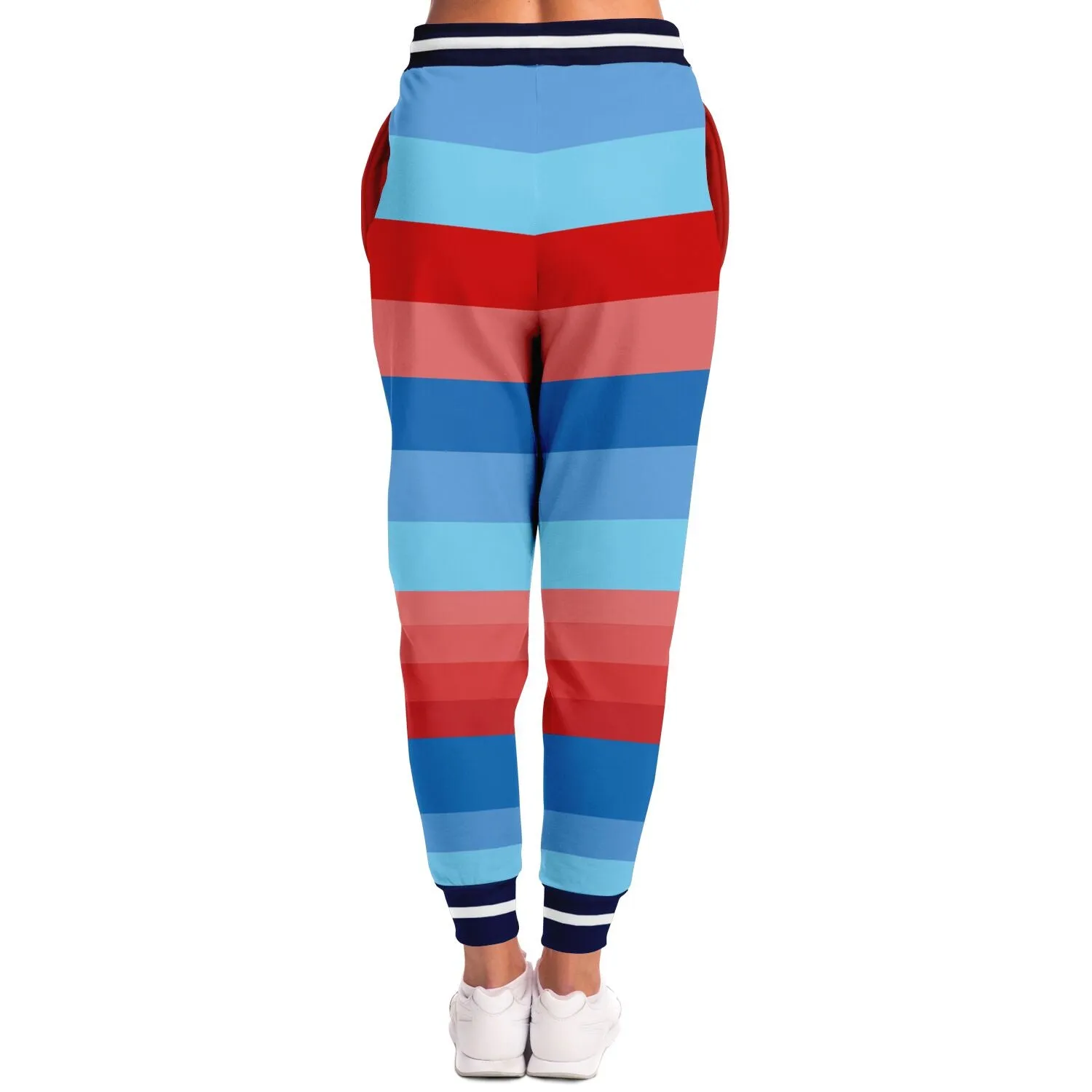 Sunset Strip Rainbow Eco-Poly Joggers