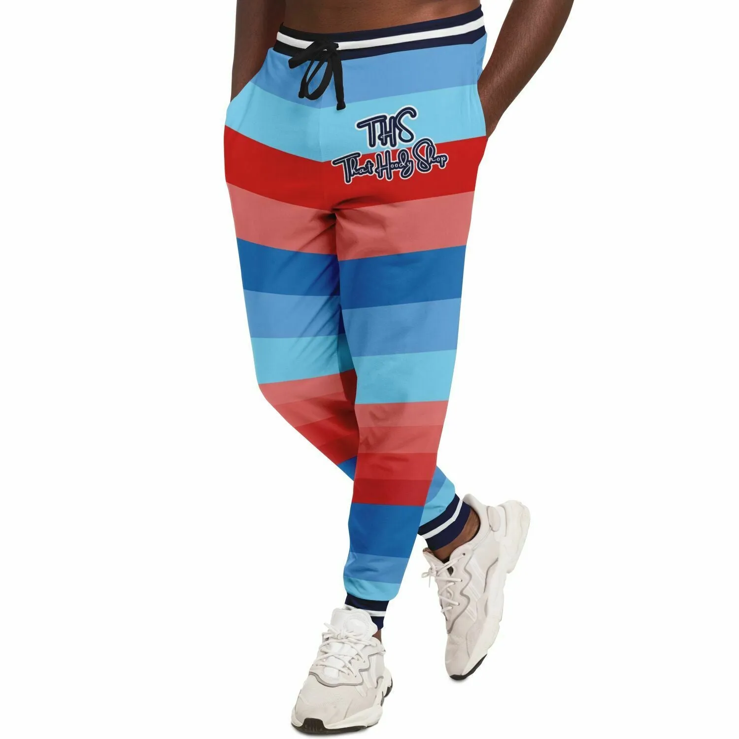 Sunset Strip Rainbow Eco-Poly Joggers