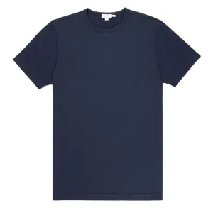 Sunspel Classic Crew T-Shirt Navy