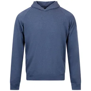 The Lawson Performance Hoodie Heathered Atlantic - AW24