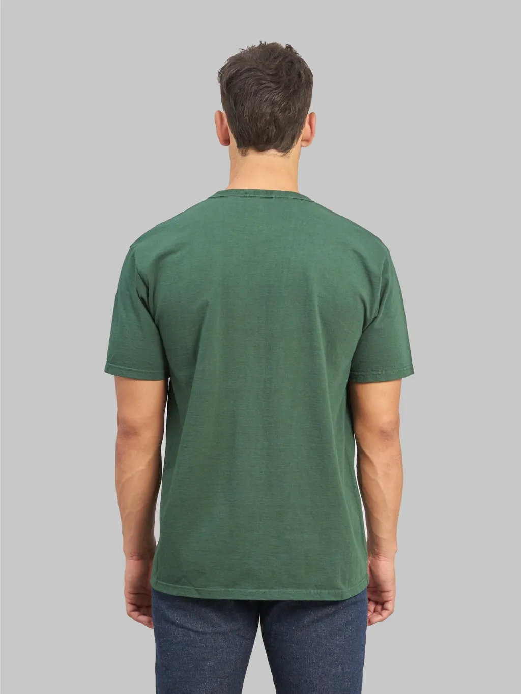 The Strike Gold Loopwheeled T-Shirt Green