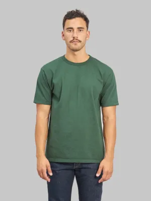 The Strike Gold Loopwheeled T-Shirt Green