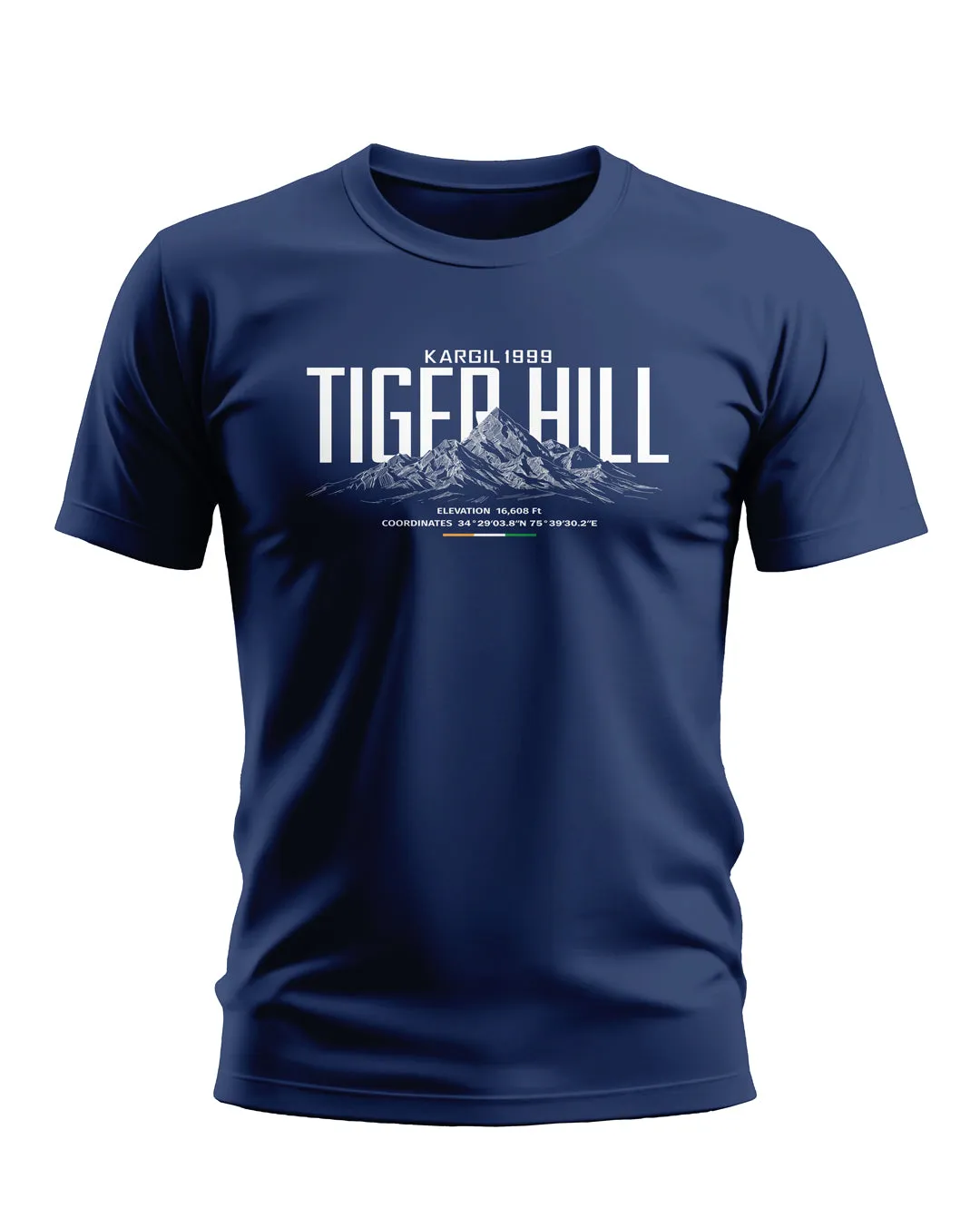 Tiger Hill Kargil 1999 Soft Cotton T-shirt