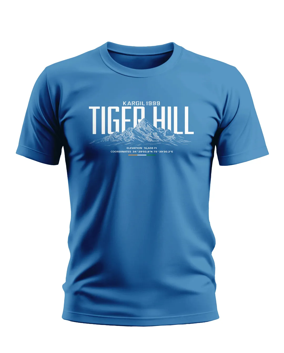 Tiger Hill Kargil 1999 Soft Cotton T-shirt