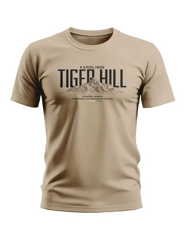 Tiger Hill Kargil 1999 Soft Cotton T-shirt